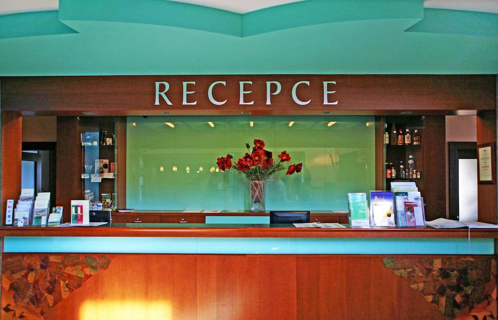 Wellness Hotel Happy Star Хнанице Екстериор снимка